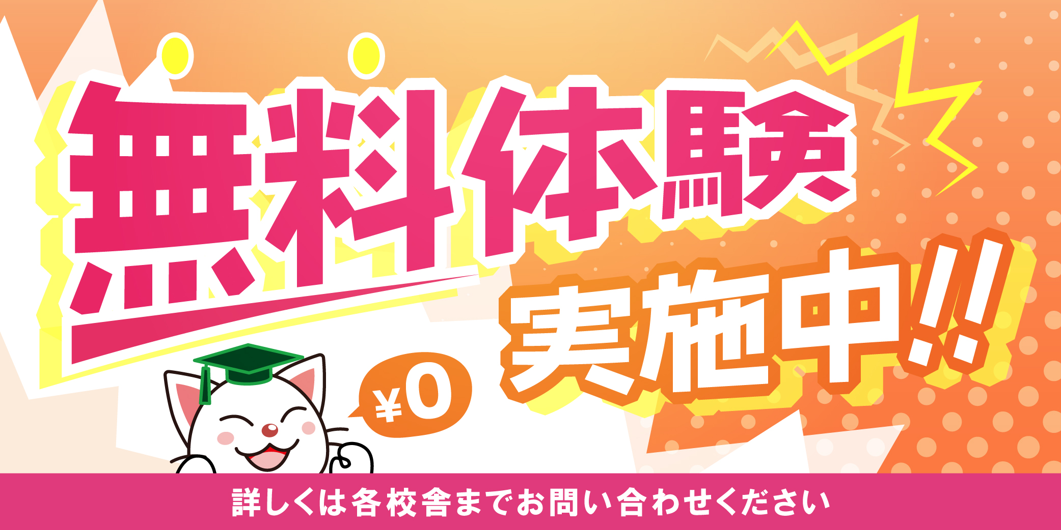 2024無料体験実施中