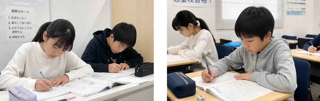 小学生授業