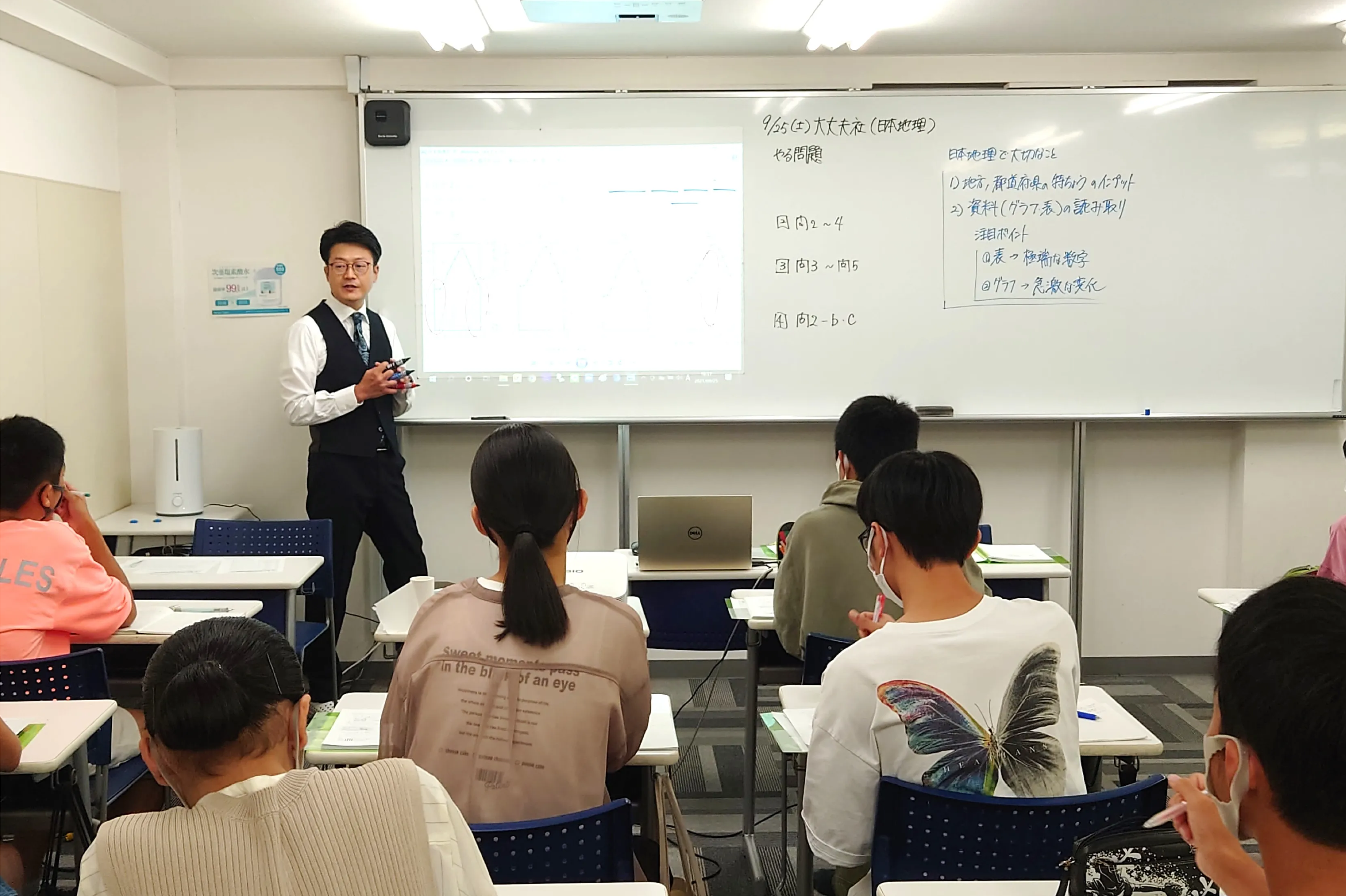 授業の様子