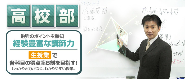 ハンス高校部のご案内