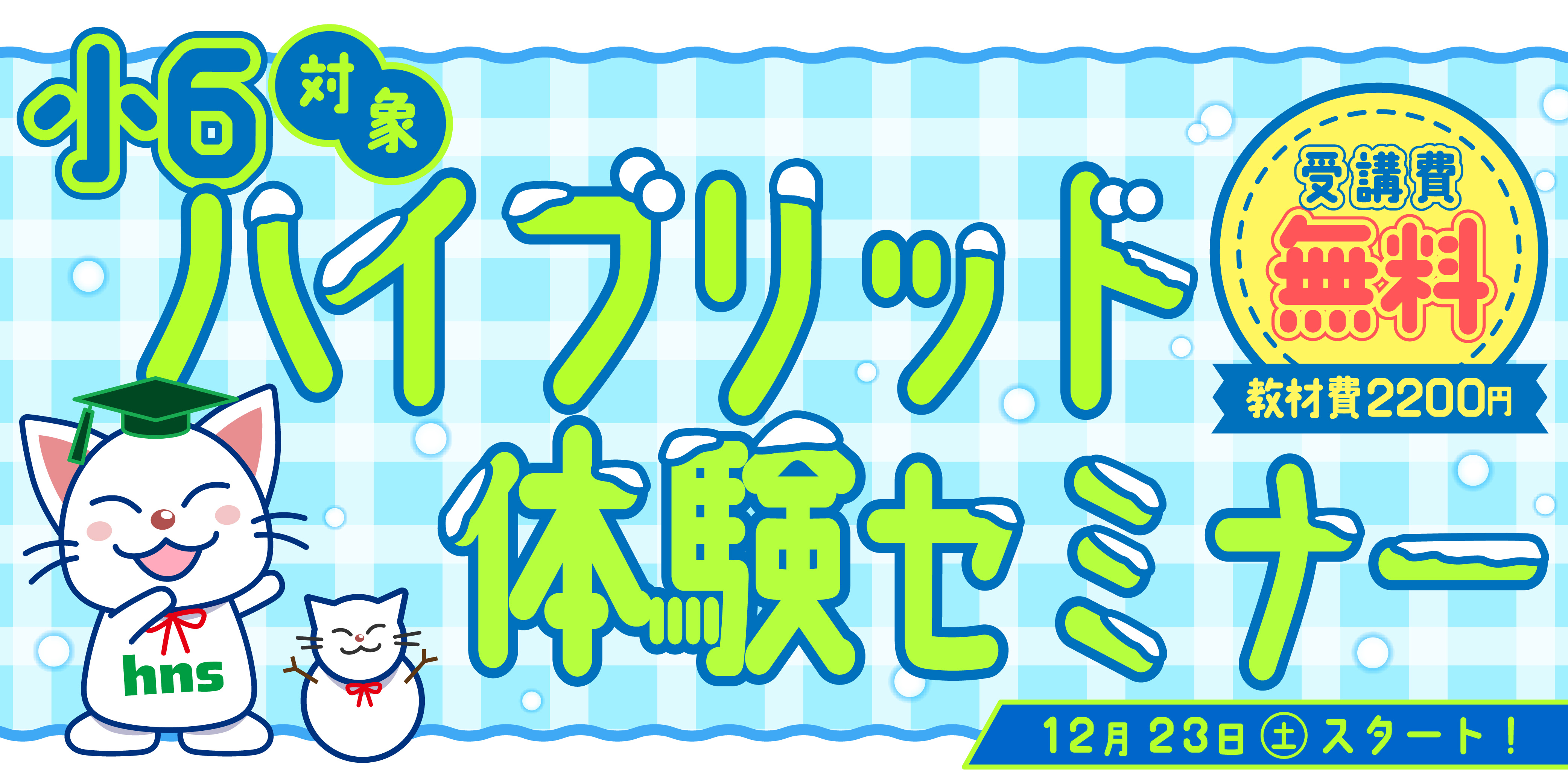 ハイブリッド体験セミナー