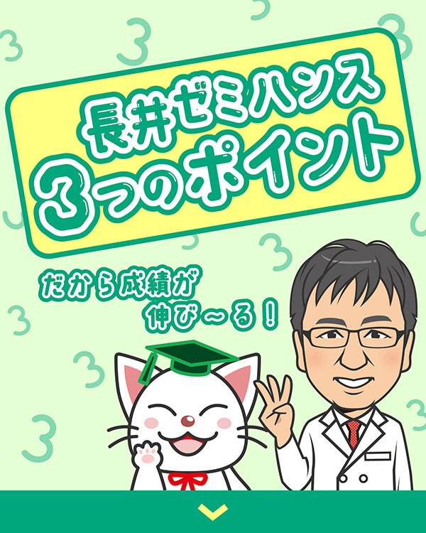 長井ゼミハンス３つのポイント