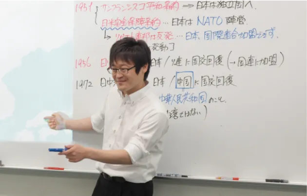 質疑応答を取り入れた参加型授業で思考の訓練