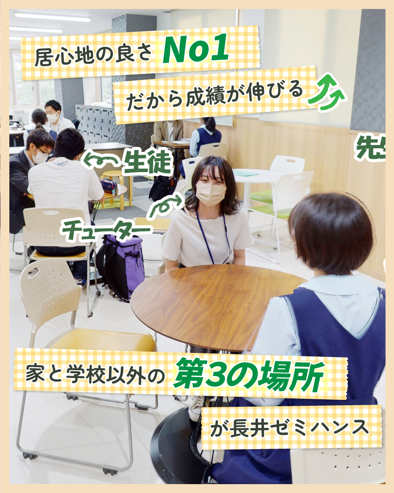 居心地の良さNo.1 家と学校以外の第3の場所