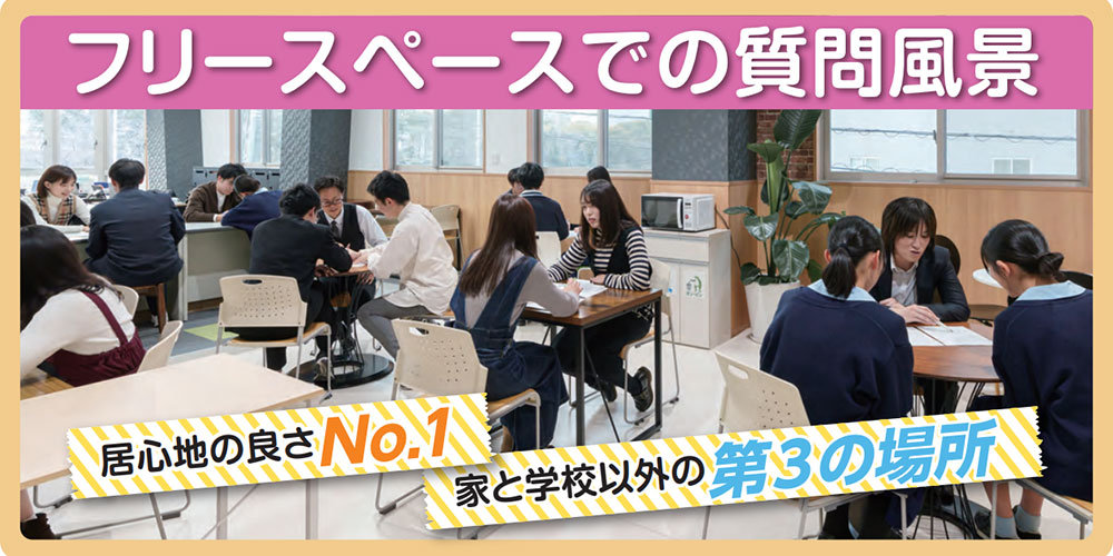 長井ゼミハンス 居心地No1