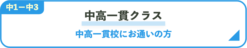 中高一貫クラス