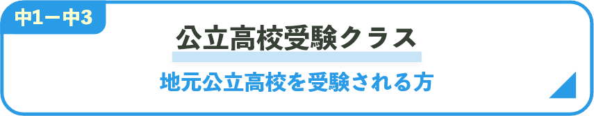 公立高校受験クラス