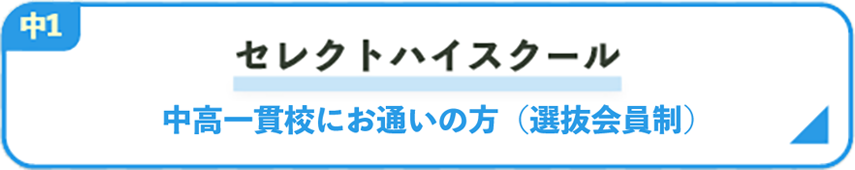 セレクトハイスクール
