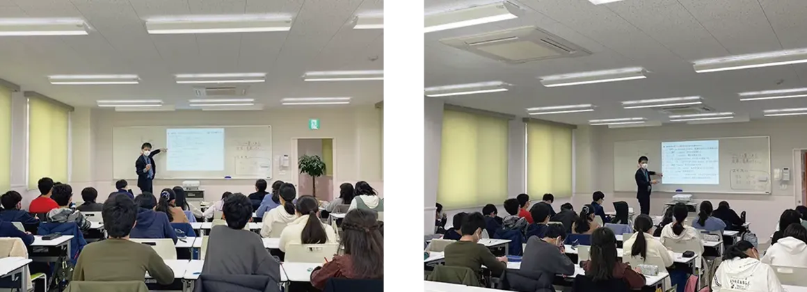 小学生の授業風景